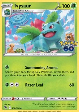 Ivysaur