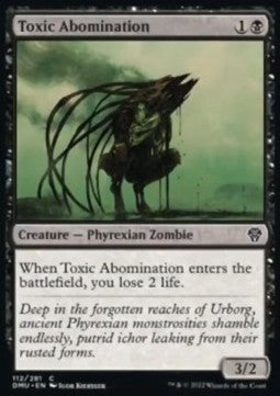 Toxic Abomination