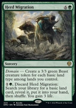 Herd Migration (V.3)