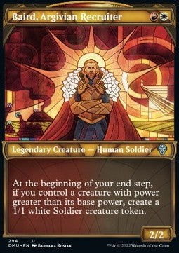 Baird, Argivian Recruiter (V.1)