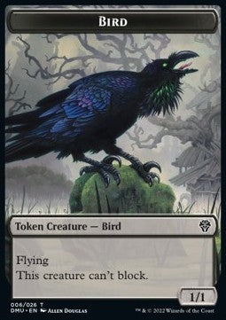 Bird Token (Black 1/1)