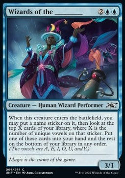 Wizards of the ________