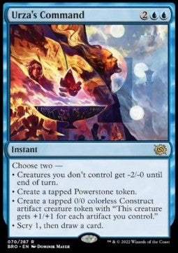 Urza's Command