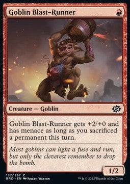 Goblin Blast-Runner