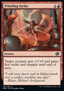 Whirling Strike