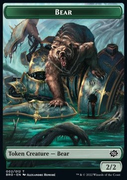 Bear Token (G 2/2) // Powerstone Token