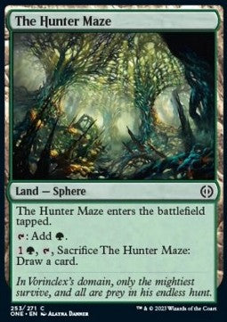 The Hunter Maze