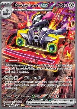 Revavroom ex
