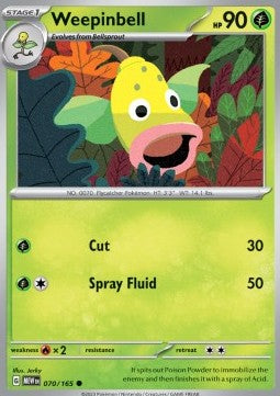 Weepinbell