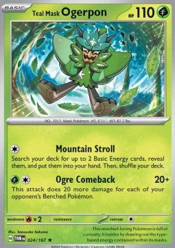 Teal Mask Ogerpon