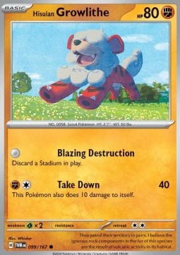 Hisuian Growlithe