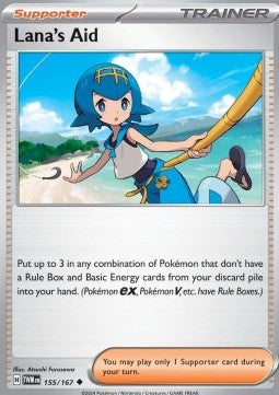 Lana's Aid