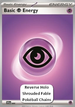 Psychic Energy