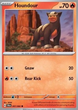 Houndour
