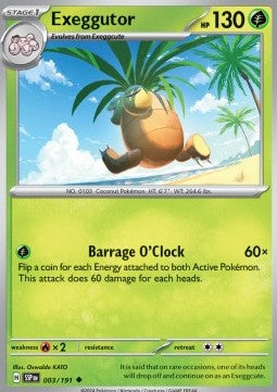 Exeggutor
