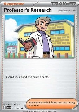 Professor's Research - Professor Oak