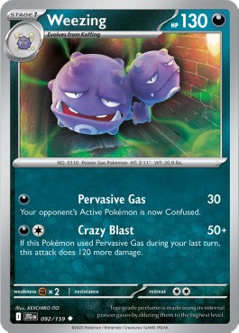 Weezing
