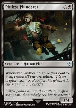 Pitiless Plunderer