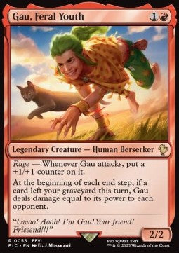 Gau, Feral Youth