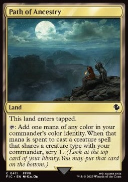 Path of Ancestry