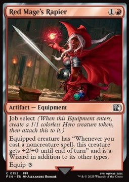 Red Mage's Rapier