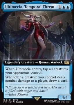 Ultimecia, Temporal Threat (V.1)