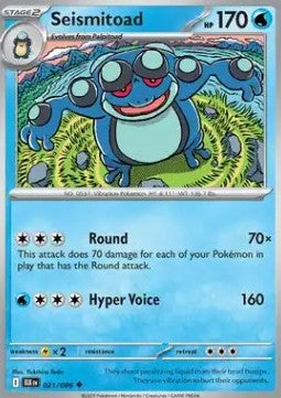 Seismitoad