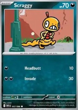 Scraggy