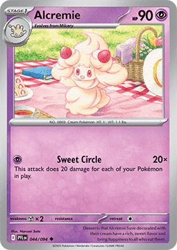 Alcremie