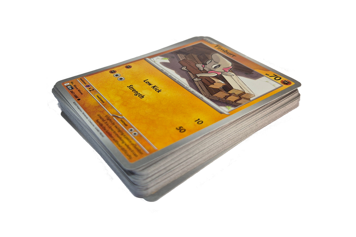 Slut med skænderierne 🥳 (Samme antal og korttype i hver pakke) 2 x 80 flotte Pokémonkort.
| DF Cards - Dansk Webshop