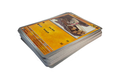 Slut med skænderierne 🥳 (Samme antal og korttype i hver pakke) 2 x 80 flotte Pokémonkort.
| DF Cards - Dansk Webshop