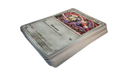 Slut med skænderierne 🥳 (Samme antal og korttype i hver pakke) 2 x 80 flotte Pokémonkort.
| DF Cards - Dansk Webshop