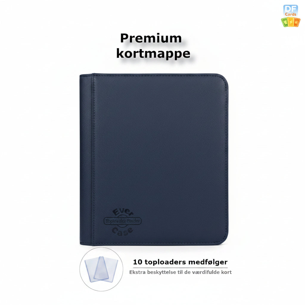Evercase Toploader Mappe + 10 toploaders