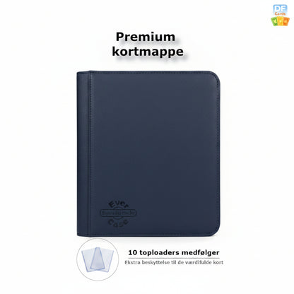 Evercase Toploader Mappe + 10 toploaders