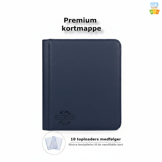 Evercase Toploader Mappe + 10 toploaders