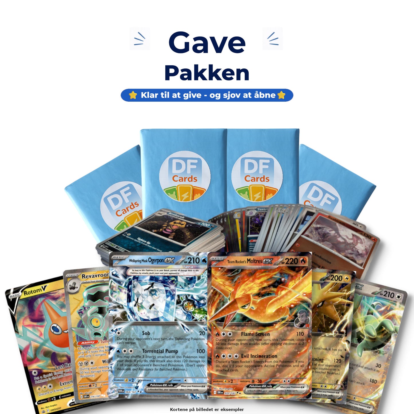 Gavepakken Komplet