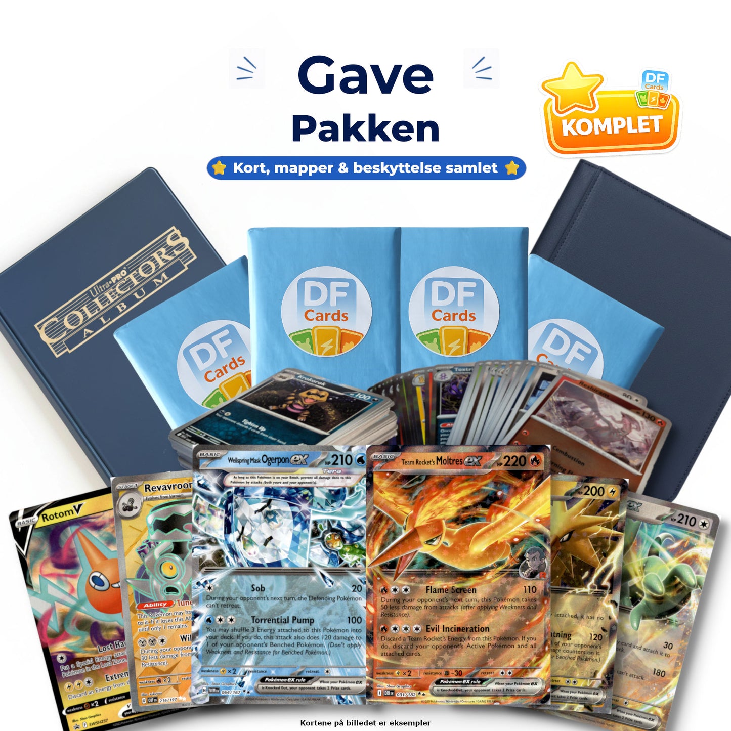 Gavepakken Komplet