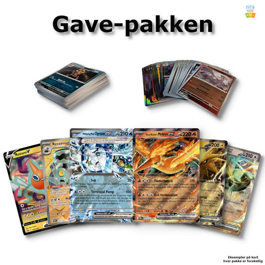 Gave-pakken - Perfekt gave 🎁