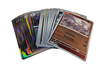 Perfekt som gave - færre, men flottere Pokémonkort og ekstra "wow-effekt" 120 stk. sjove og spændende kort | DF Cards - Dansk Webshop