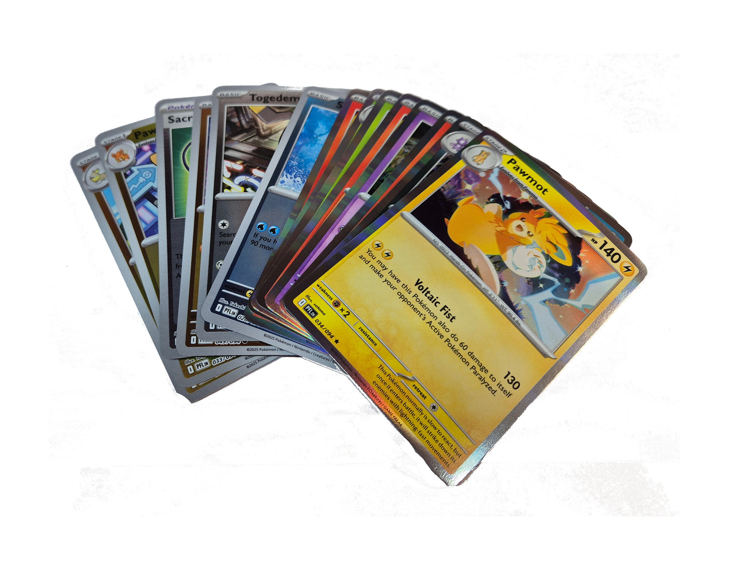 Slut med skænderierne 🥳 (Samme antal og korttype i hver pakke) 2 x 80 flotte Pokémonkort.
| DF Cards - Dansk Webshop