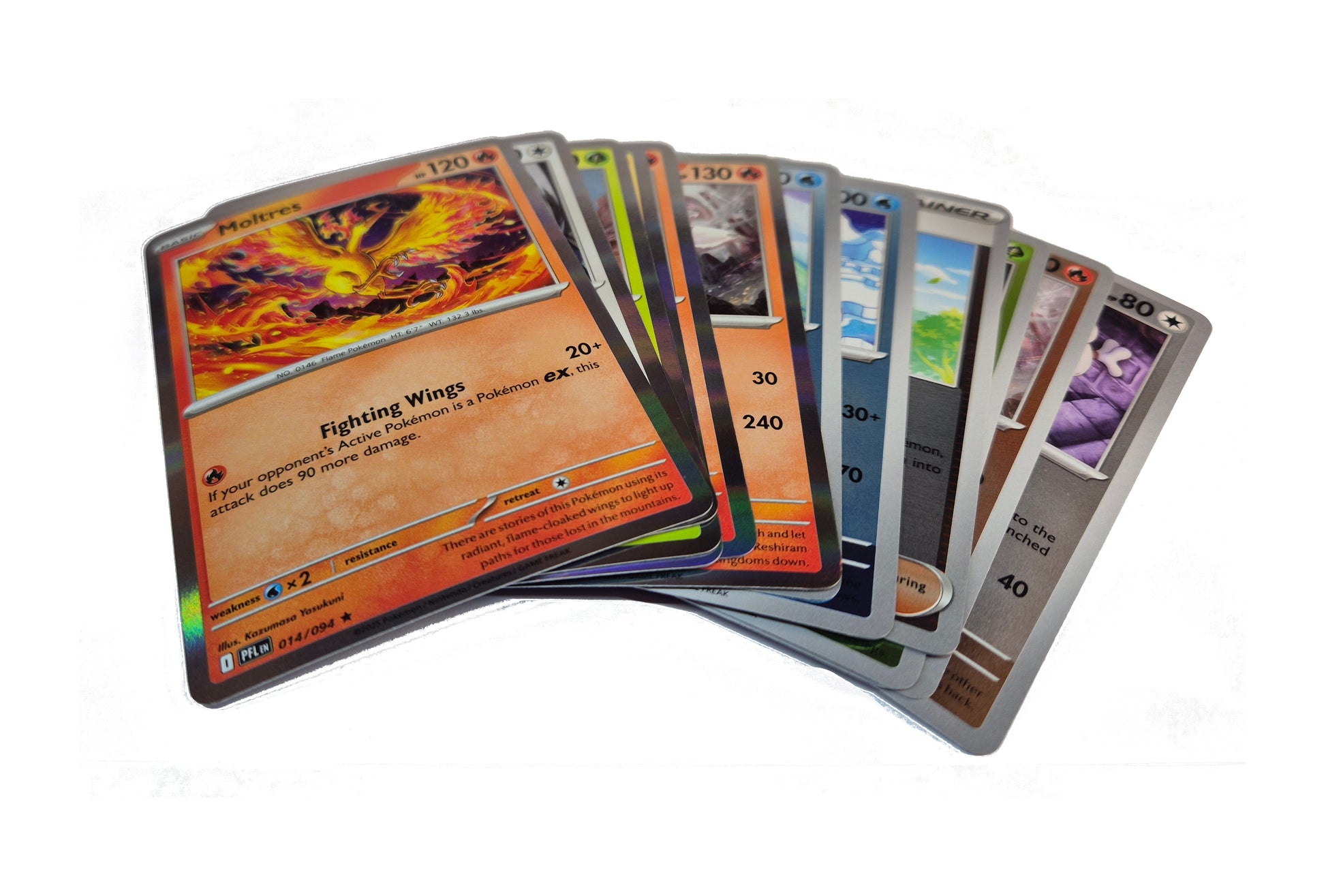 Slut med skænderierne 🥳 (Samme antal og korttype i hver pakke) 2 x 80 flotte Pokémonkort.
| DF Cards - Dansk Webshop