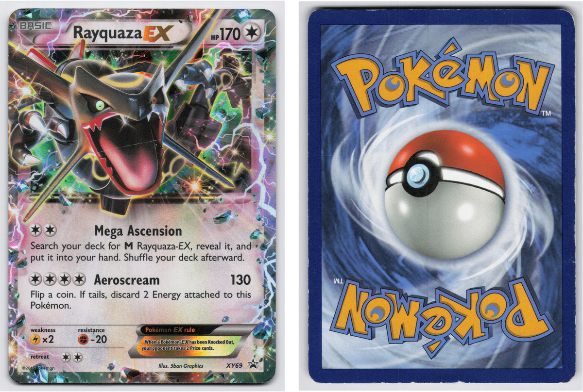 Rayquaza EX - XY Black Star Promos (Promo) [XYPR-69]