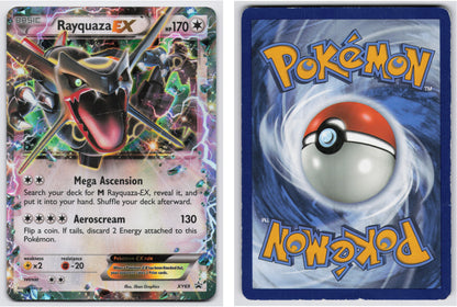 Rayquaza EX - XY Black Star Promos (Promo) [XYPR-69]