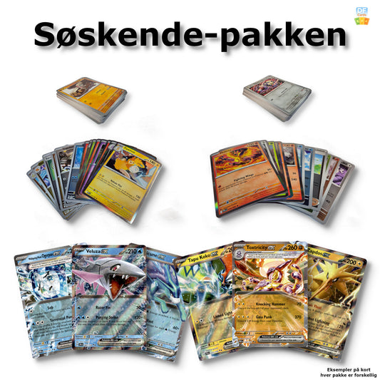 Søskende-pakken