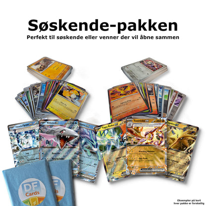 Søskende-pakken