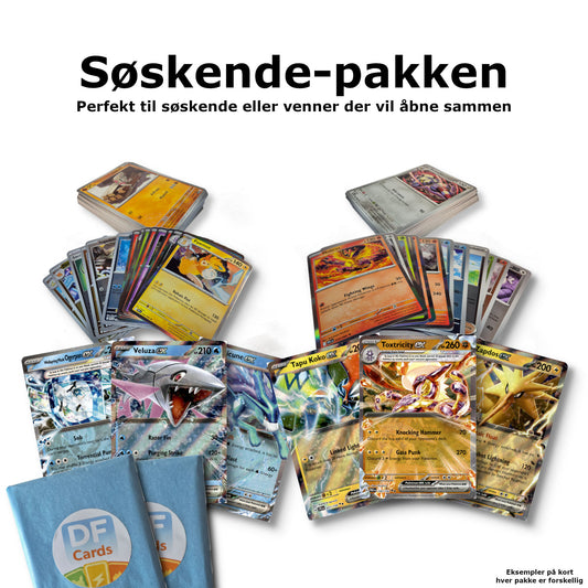 Søskende-pakken